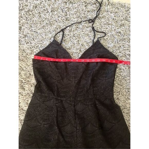 NWOT SAYLOR SARA JUMPSUIT in BLACK - Picture 14 of 16